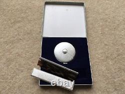 Rare C1957-61 Vintage Mercedes Benz Compact&comb Set In Orig Presentation Box
