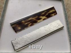 Rare C1957-61 Vintage Mercedes Benz Compact&comb Set In Orig Presentation Box