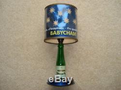 Rare C1960s Vintage Babycham The Sparkle Of Happiness Advertising Lamp