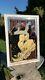 Rare Collectable Beautiful Vintage Mirrored Advertising Sign