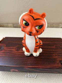 Rare Dakin Dream Pets Sambos Restaurant Vinyl Tiger Advertising Vintage 1960s