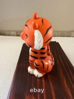 Rare Dakin Dream Pets Sambos Restaurant Vinyl Tiger Advertising Vintage 1960s