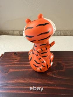 Rare Dakin Dream Pets Sambos Restaurant Vinyl Tiger Advertising Vintage 1960s