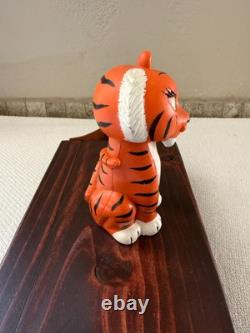 Rare Dakin Dream Pets Sambos Restaurant Vinyl Tiger Advertising Vintage 1960s