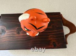 Rare Dakin Dream Pets Sambos Restaurant Vinyl Tiger Advertising Vintage 1960s