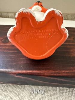 Rare Dakin Dream Pets Sambos Restaurant Vinyl Tiger Advertising Vintage 1960s