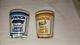 Rare! Dannon Lowfat Yogurt Vintage Advertising Drinking Glasses