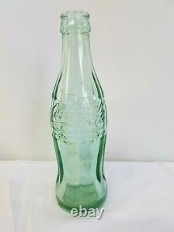 Rare Error Vintage Antique Coca Cola 6.5 Fl Ounce Glass Bottle Early 1900's