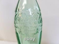 Rare Error Vintage Antique Coca Cola 6.5 Fl Ounce Glass Bottle Early 1900's