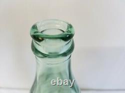 Rare Error Vintage Antique Coca Cola 6.5 Fl Ounce Glass Bottle Early 1900's