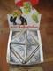 Rare French Vintage Advertising Point Of Sale Shop Display Pepper