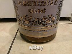 Rare Huge Vintage Hennessy Bottle Cognac Display Advertising Liquor Store Promo