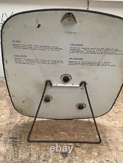 Rare Johnnie Walker Vintage Advertising Bar, Club, Pub Mechanical Calendar