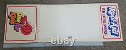 Rare Kool Aid Fun House Mirror Vintage Advertising Sign Rare Kool Aid Fun House Mirror Vintage Advertising Sign