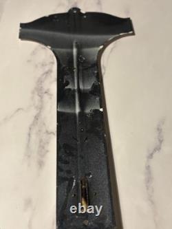 Rare Large French Vintage Enamel thermometer advertisment