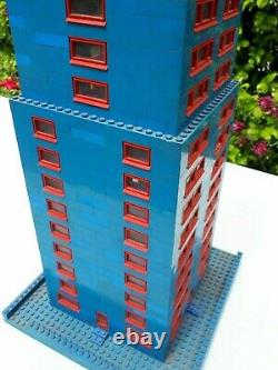 Rare Large LEGO Tower building Store Display retail vintage 60s 70s 24,8