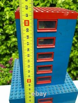 Rare Large LEGO Tower building Store Display retail vintage 60s 70s 24,8