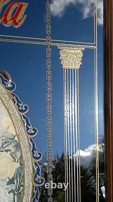 Rare Large Vintage Coca Cola Advertising Pub Mirror 36 by 26