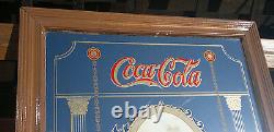 Rare Large Vintage Coca Cola Advertising Pub Mirror 36 by 26