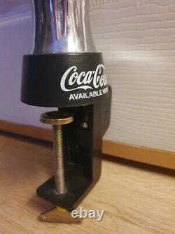 Rare Official Vintage Retro Coca-Cola Bar Home Mounted Screwable Bottle Opener