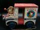 Rare Old Vintage Original Fisher Price Elsie's Dairy Truck # 745 Borden 1948