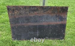 Rare Original Antique Vintage Enamel Sign, Spillers Cage Bird Foods