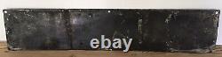 Rare, Original, Vintage,'Post &Chronicle' Enamel Advertising Sign