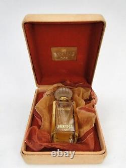 Rare Paris Berins Number One Perfume Bottle Vintage Perfume 2oz 1973 Years