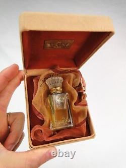 Rare Paris Berins Number One Perfume Bottle Vintage Perfume 2oz 1973 Years