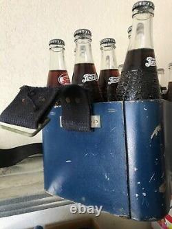 Rare Pepsi Cola Vintage Stadium Carrier Case
