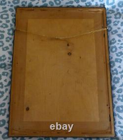 Rare Player's Navy Cut Vintage Framed Advertising Bateman Print Misunderstood