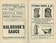 Rare Rare Vintage advertising pages, Fletcher, Russel & Co, 1903, 19,2 x 25 cm