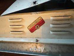 Rare Say Pepsi Please Coca Cola Vintage Light Up Clock advertising memorabilia
