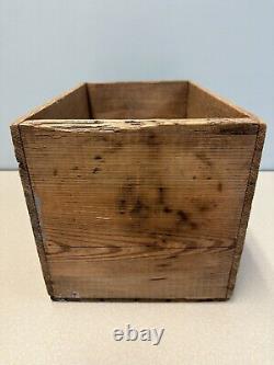 Rare Sherwin Williams Cover The Earth Antique Wooden Crate, Vintage Advertising