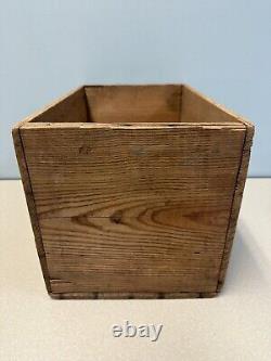 Rare Sherwin Williams Cover The Earth Antique Wooden Crate, Vintage Advertising