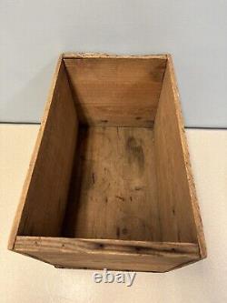 Rare Sherwin Williams Cover The Earth Antique Wooden Crate, Vintage Advertising
