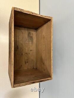 Rare Sherwin Williams Cover The Earth Antique Wooden Crate, Vintage Advertising