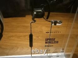 Rare Shop Display Of Vintage Marley Headphones
