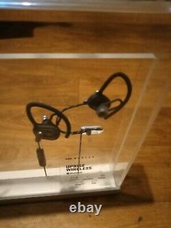 Rare Shop Display Of Vintage Marley Headphones