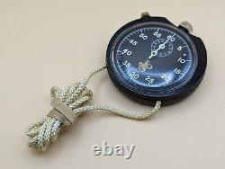 Rare Smiths Rally Timer Vintage Stopwatch JPS Gold Collectors Advertising