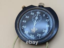 Rare Smiths Rally Timer Vintage Stopwatch JPS Gold Collectors Advertising