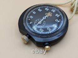 Rare Smiths Rally Timer Vintage Stopwatch JPS Gold Collectors Advertising