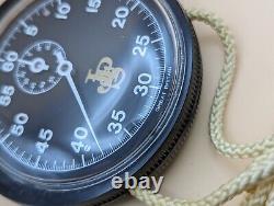 Rare Smiths Rally Timer Vintage Stopwatch JPS Gold Collectors Advertising