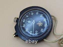 Rare Smiths Rally Timer Vintage Stopwatch JPS Gold Collectors Advertising