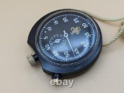 Rare Smiths Rally Timer Vintage Stopwatch JPS Gold Collectors Advertising