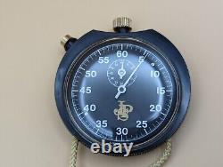 Rare Smiths Rally Timer Vintage Stopwatch JPS Gold Collectors Advertising