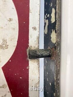 Rare Survivor, Original Vintage'TIZER' Double Sided Shop Sign, Original Bracket