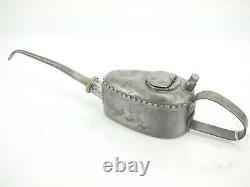 Rare Type Oil Can Kayes Patent 1 Pt 9 C Seamless Steel Oiler Collectors