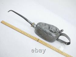 Rare Type Oil Can Kayes Patent 1 Pt 9 C Seamless Steel Oiler Collectors