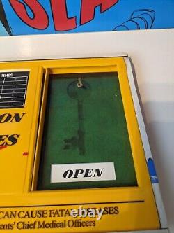 Rare Unused Vintage Benson And Hedges Cigarettes Shop Open / Closed Sign